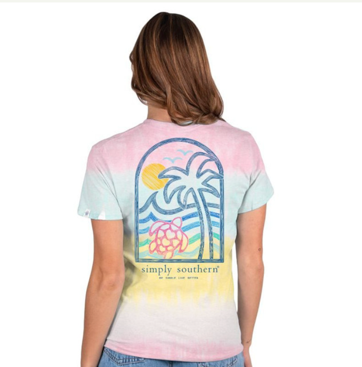 SIMPLY SOUTHERN SEAVIEW SHORT SLEEVE