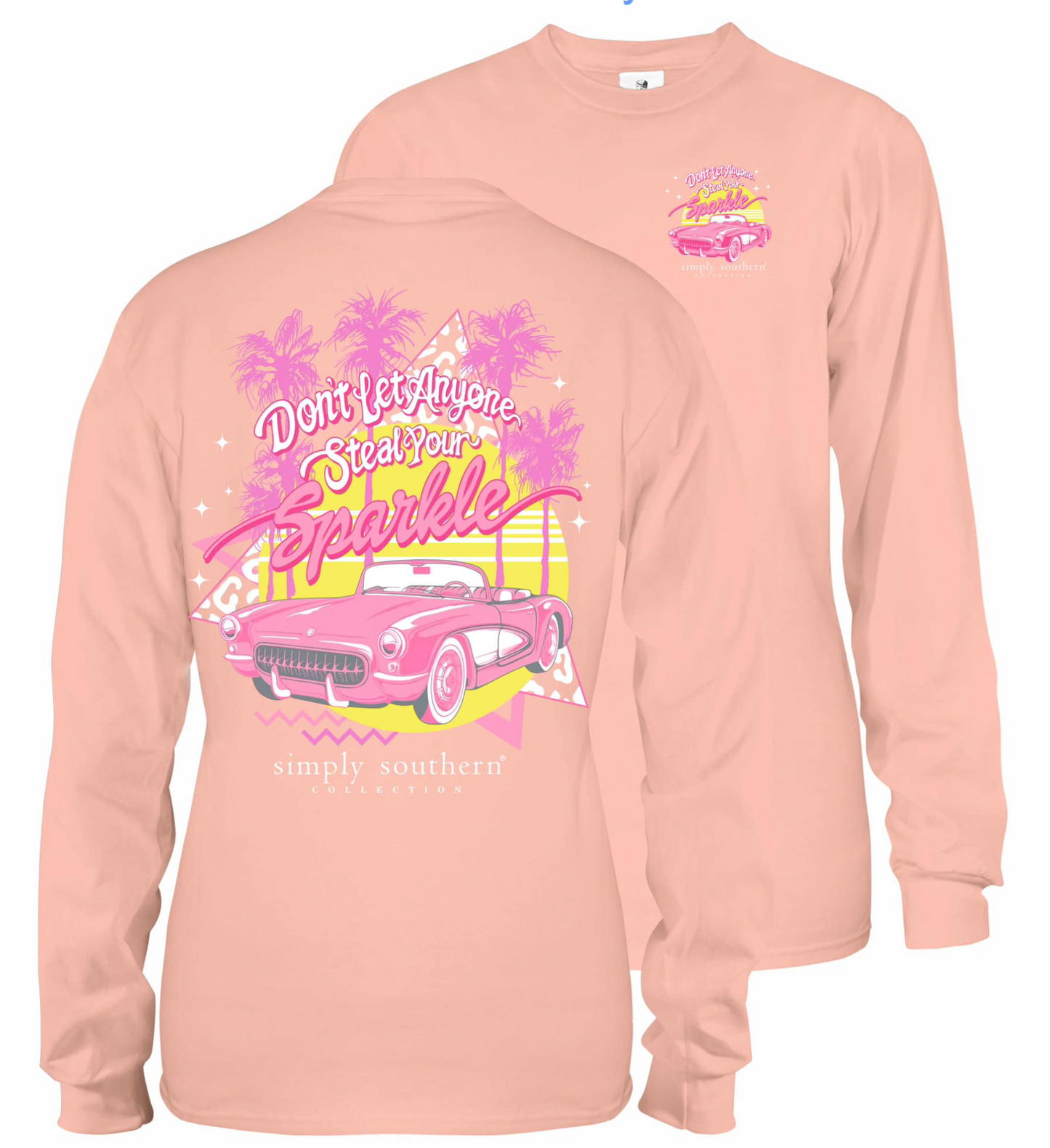 SIMPLY SOUTHERN SPARKLE LONG SLEEVE