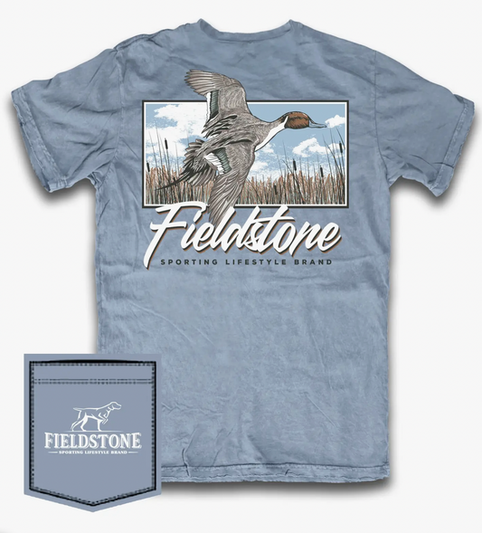 FIELDSTONE PINTAIL DUCK YOUTH SHORT SLEEVE