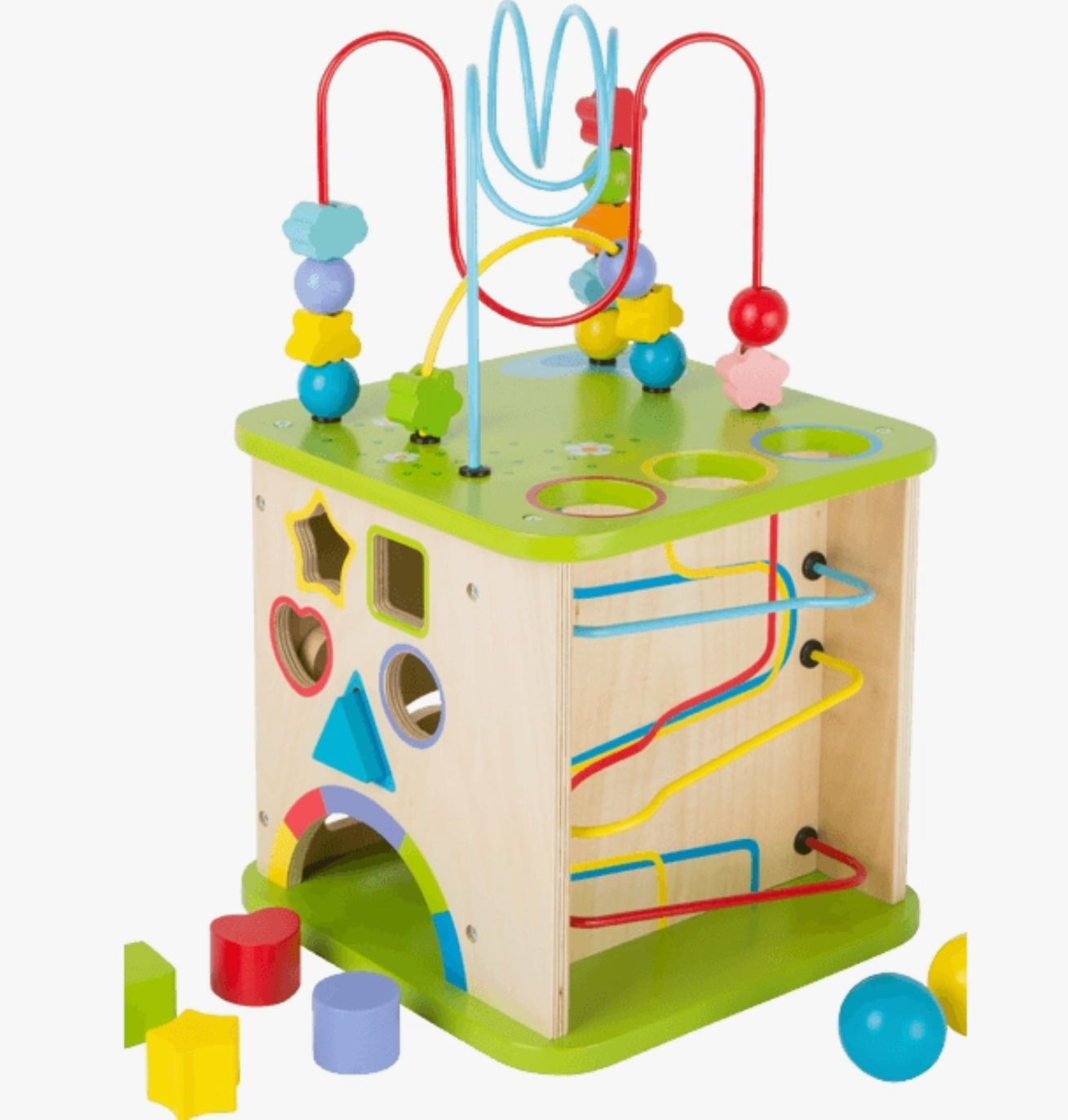 SMALL FOOT ACTIVITY CENTER WITH MARBLE RUN