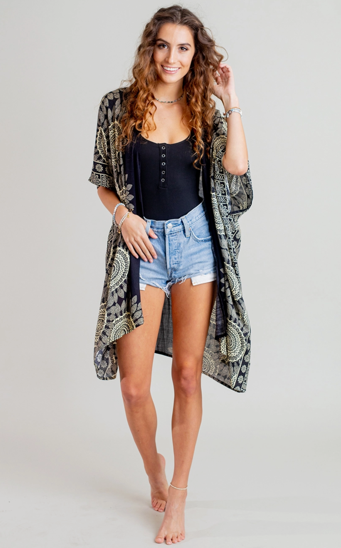 BONDI MANDALA KIMONO