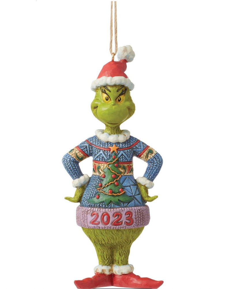 Dr Seuss. The Grinch Mug Candle - Grinch Earring Collection