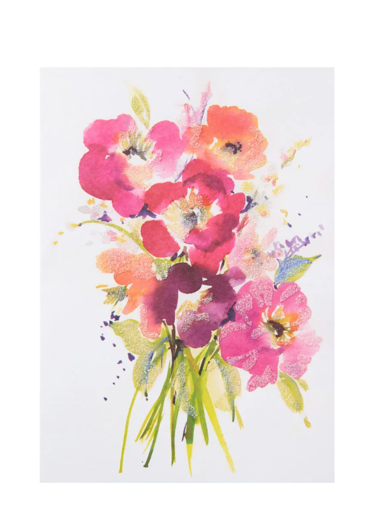 WATERCOLOR FLORAL NOTECARDS