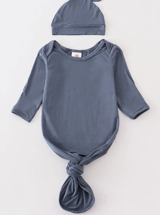 BAMBOO BABY 2 PC GOWN