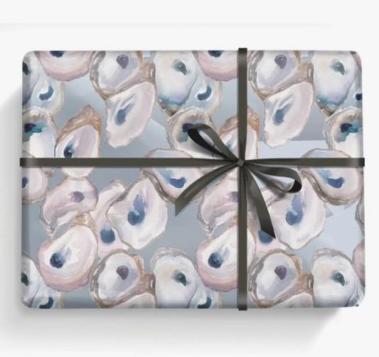 OYSTER SHELL WRAPPING PAPER