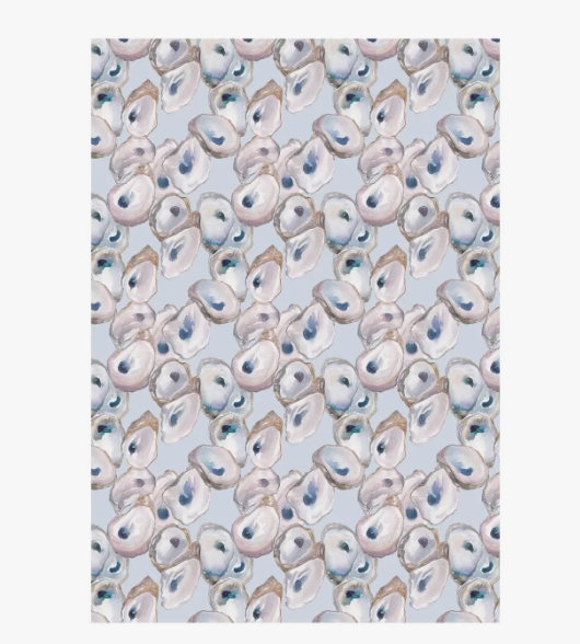 OYSTER SHELL WRAPPING PAPER
