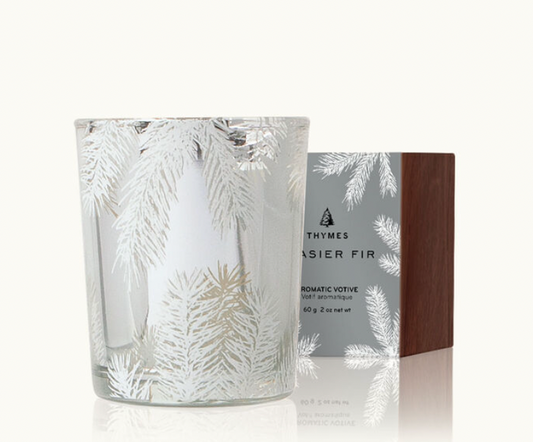 FRASIER FIR STATEMENT POURED BOXED VOTIVE CANDLE