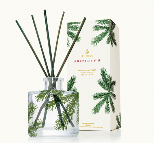 FRASIER FIR REED DIFFUSER PETITE PINE NEEDLE DESIGN
