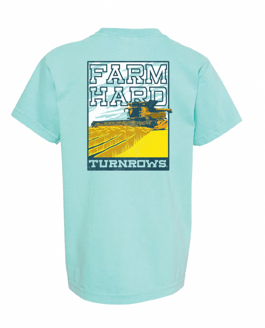 TURNROWS YOUTH FARM HAND POSTER SHORT SLEEVE TEE