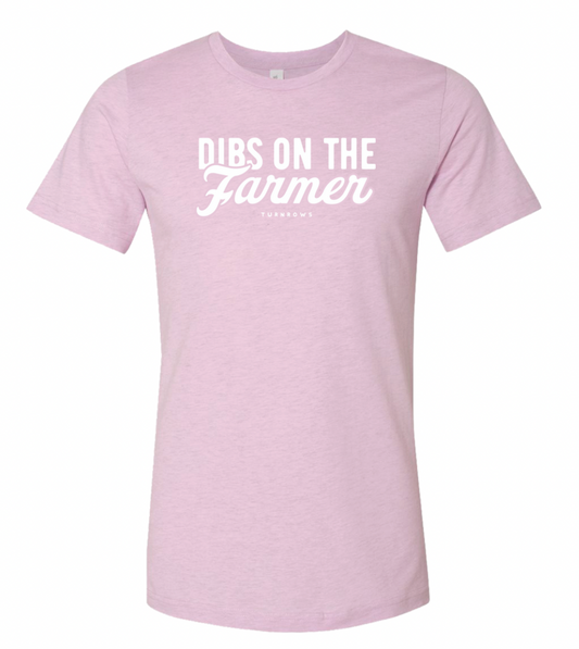 TURNROWS LADIES DIBS ON THE FARMER SHORT SLEEVE TEE