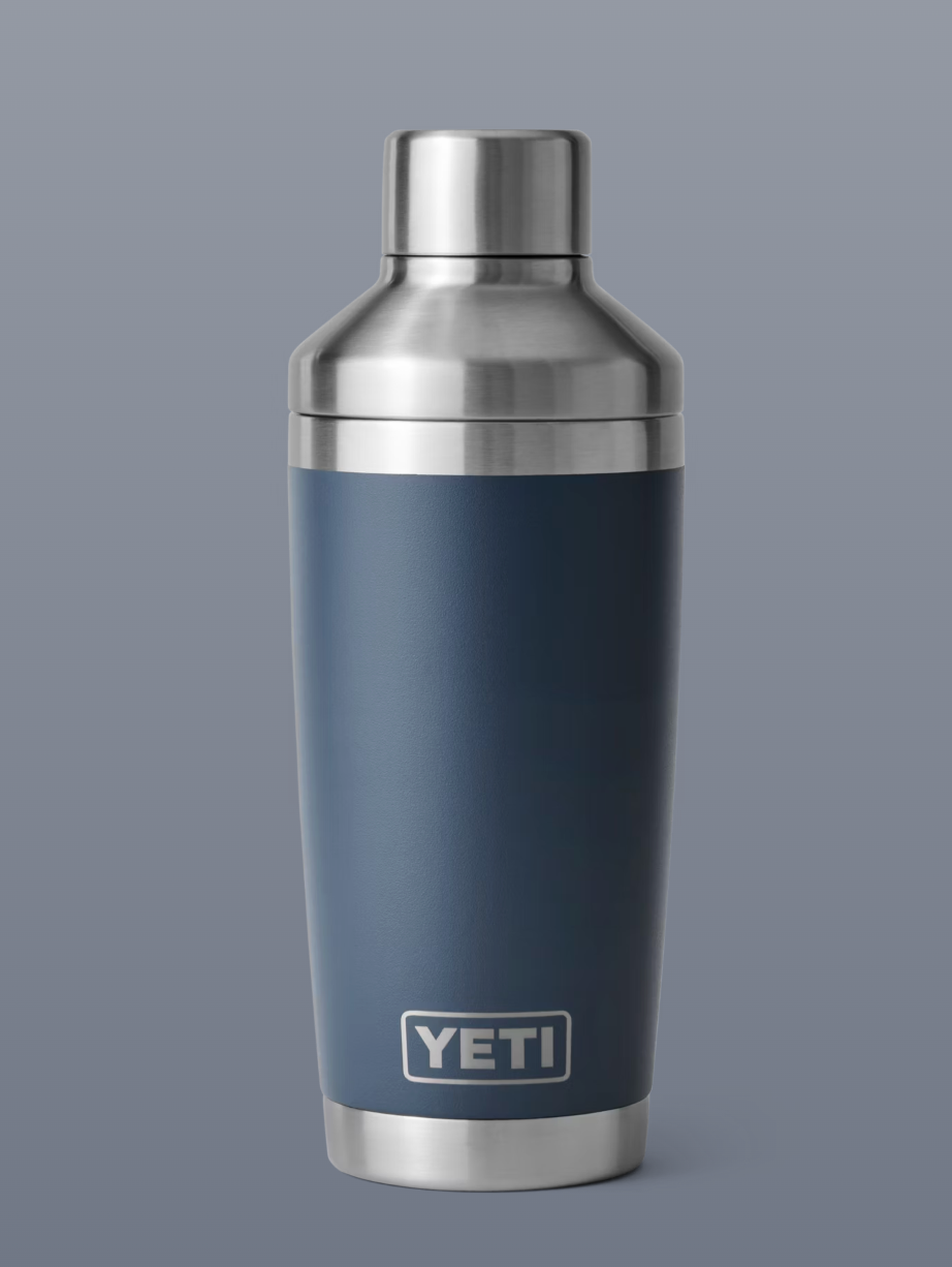 YETI RAMBLER 20 OZ COCKTAIL SHAKER NAVY