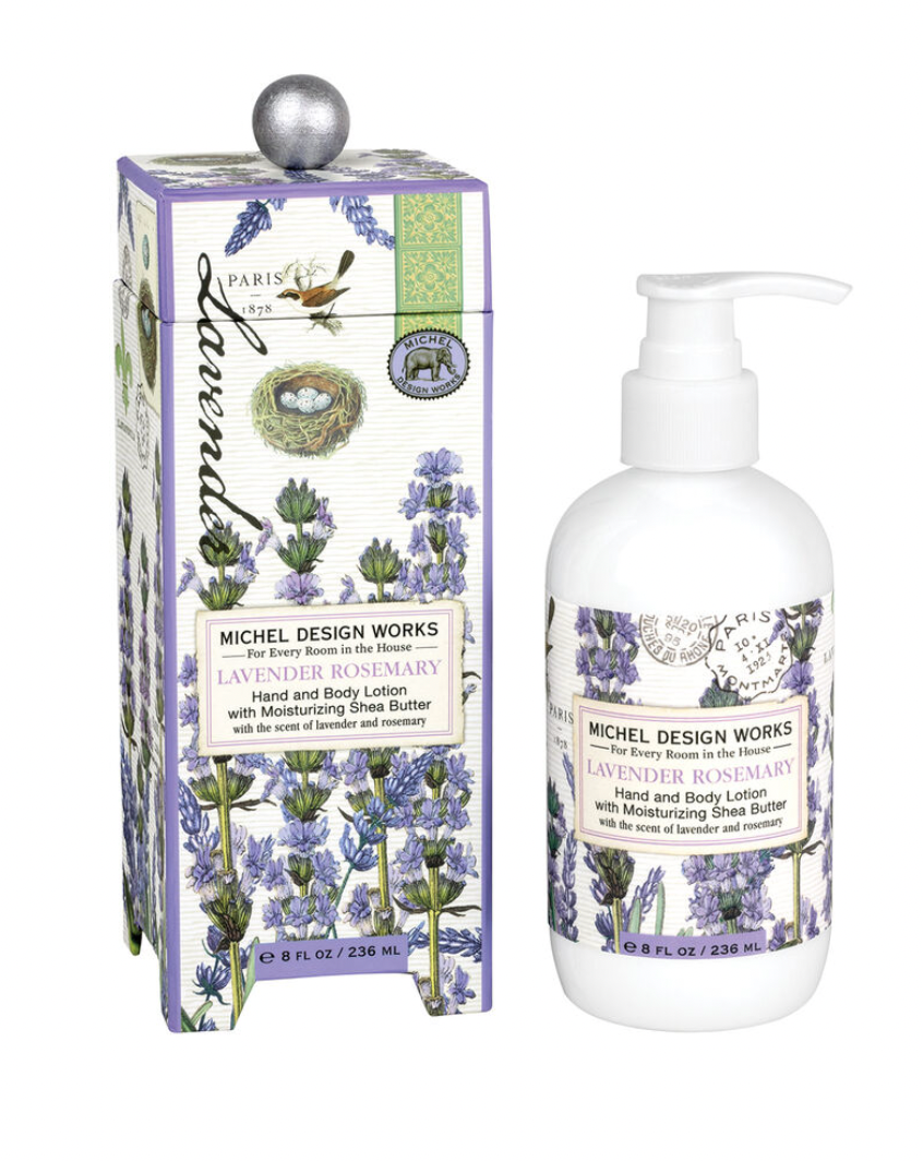 LAVENDER ROSEMARY HAND & BODY LOTION