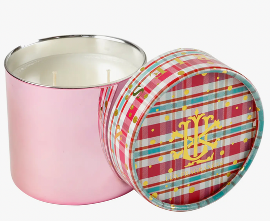 BERRIES & BALSAM 2 WICK WITH DECORATIVE LID CANDLE