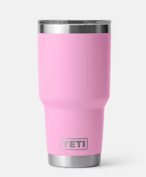 YETI RAMBLER 30 OZ TUMBLER MS POWER PINK