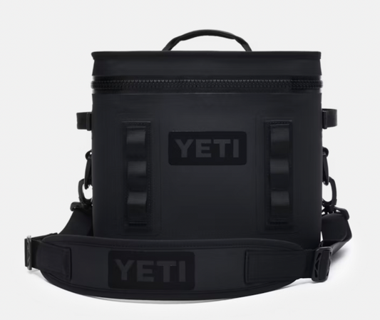 YETI HOPPER FLIP 12 BLACK