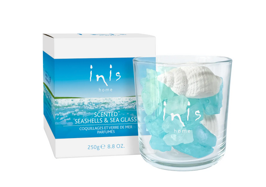 INIS SCENTED SEASHELLS AND SEA GLASS