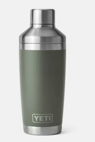 YETI RAMBLER 20 OZ COCKTAIL SHAKER CAMP GREEN