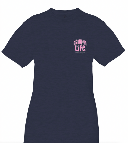 SIMPLY SOUTHERN GROOVY GRANDMA LIFE T-SHIRT