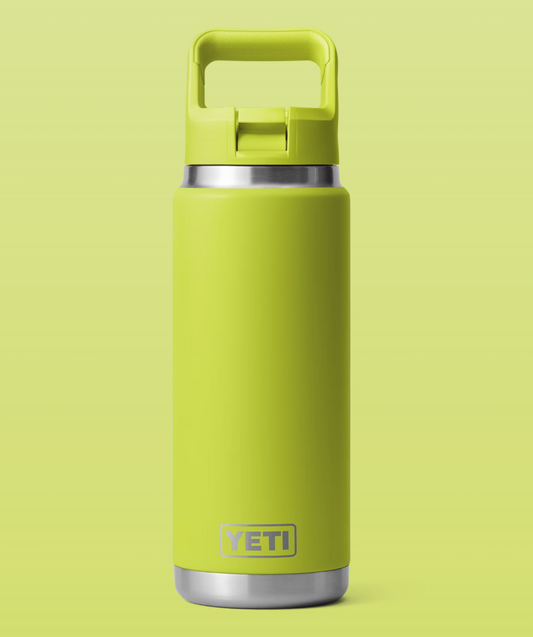 YETI RAMBLER 26 OZ C STRAW BOTTLE CHARTREUSE