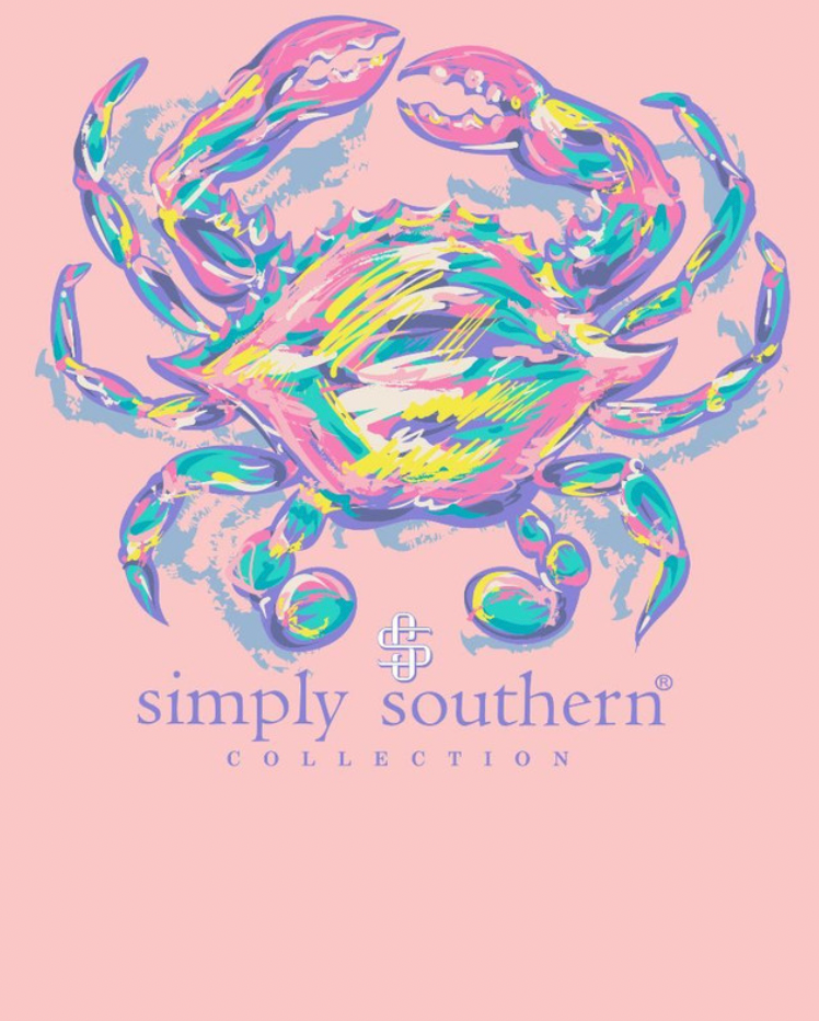 SIMPLY SOUTHERN CRAB SHORT SLEEVE