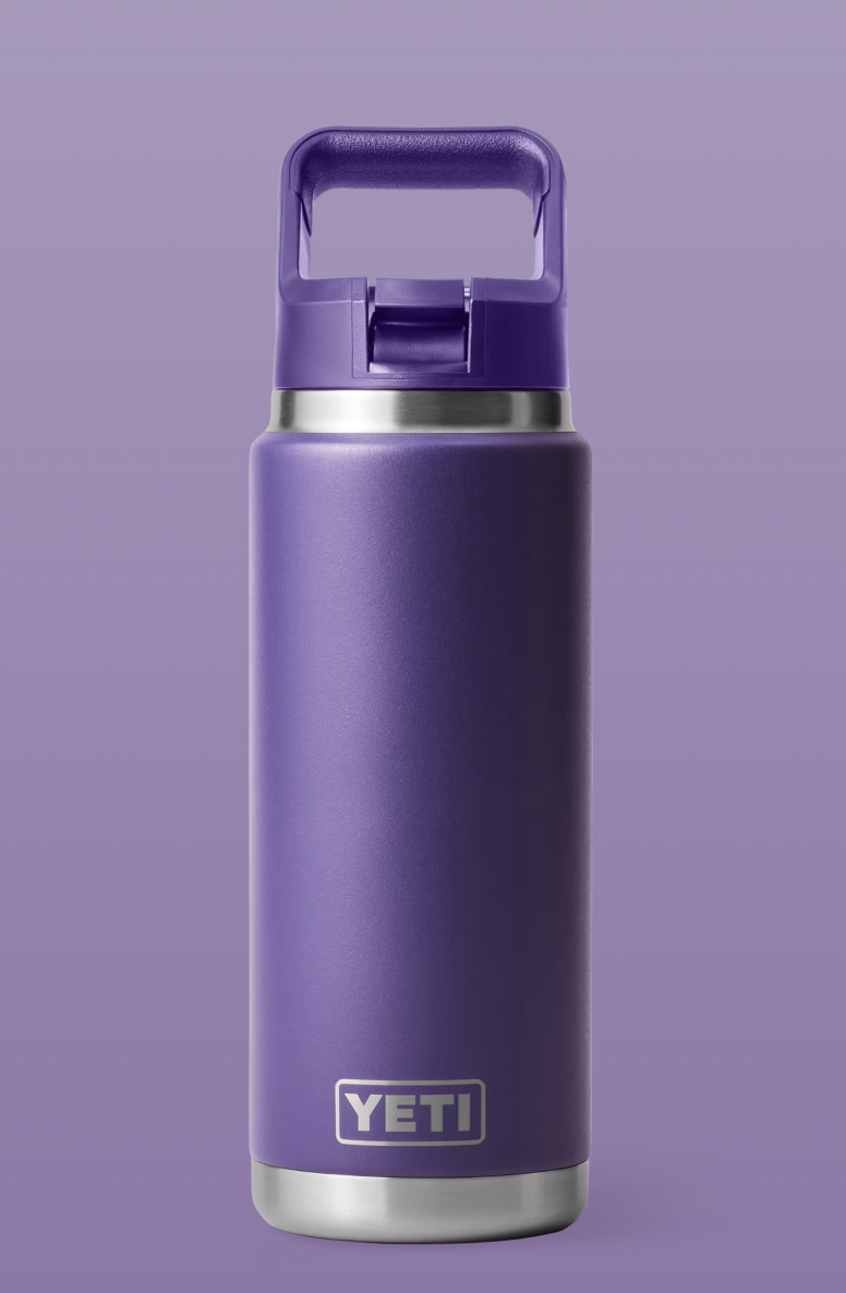 YETI RAMBLER 26 OZ C STRAW BOTTLE PEAK PURPLE