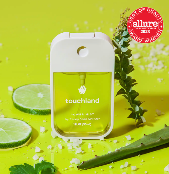 TOUCHLAND POWER MIST HAND SANITIZER