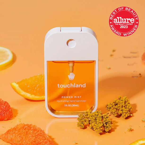 TOUCHLAND POWER MIST HAND SANITIZER