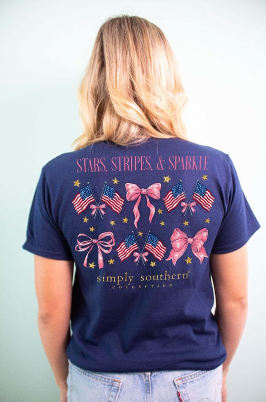 SIMPLY SOUTHERN STARS SHORT SLEEVE