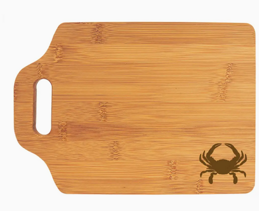 CRAB SMALL CUTTING BOARD