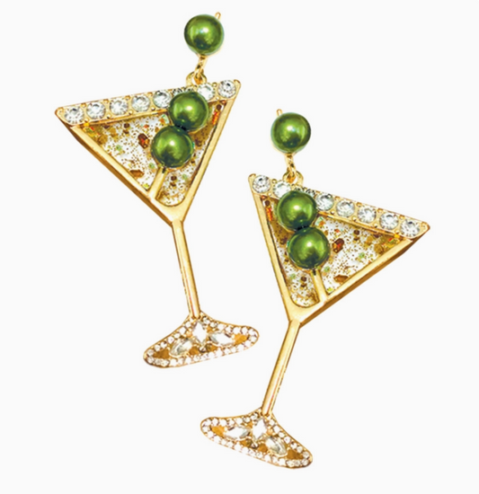 MARTINI CLUB EARRINGS