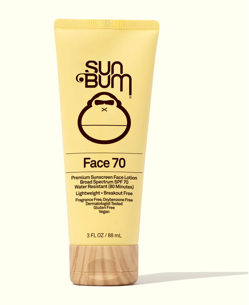 SUN BUM FACE 70 FACE LOTION