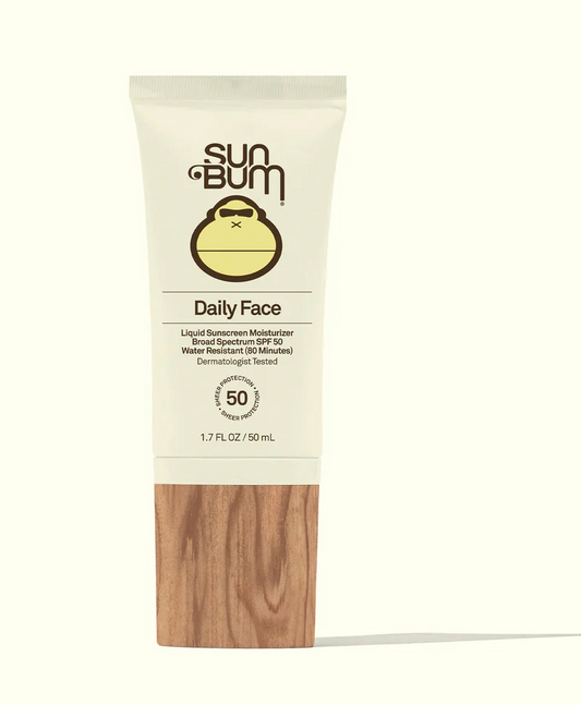 SUN BUM DAILY FACE LIQUID SUNSCREEN MOISTURIZER