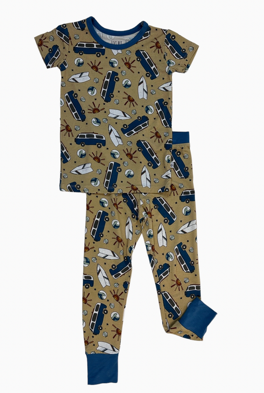 TODDLER BEACH VAN PAJAMAS