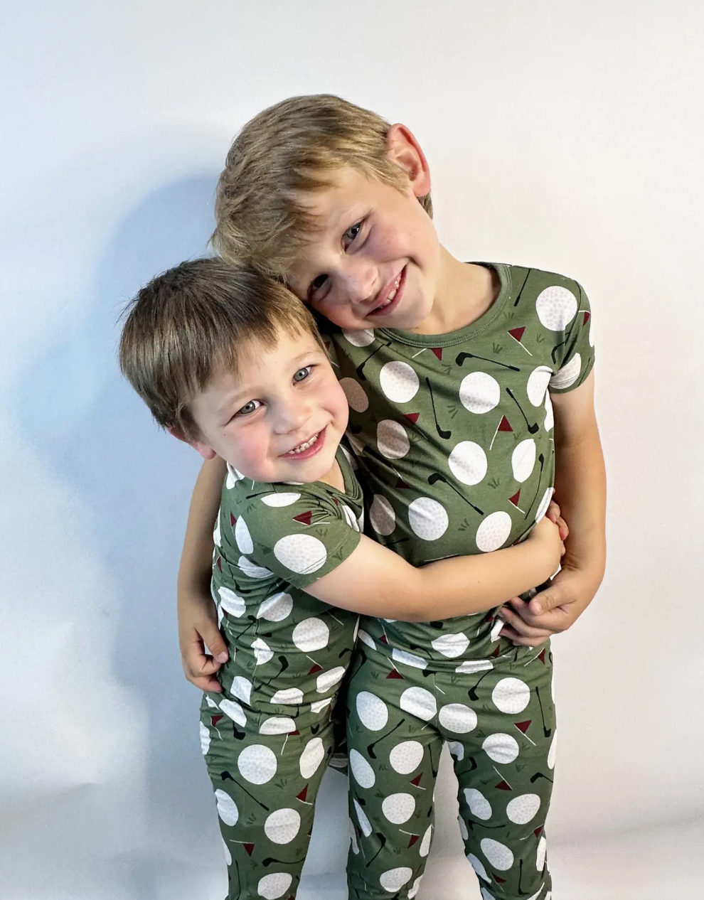 TODDLER HOLE IN ONE PJ SET