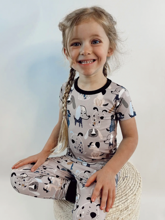 TODDLER PAWTY PAJAMA SET