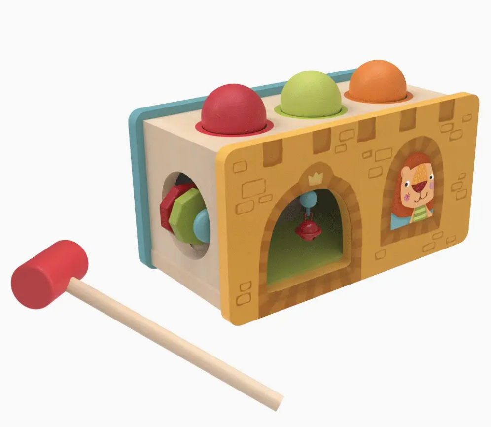 LITTLE CASTLE POUND AND ROLL TOY