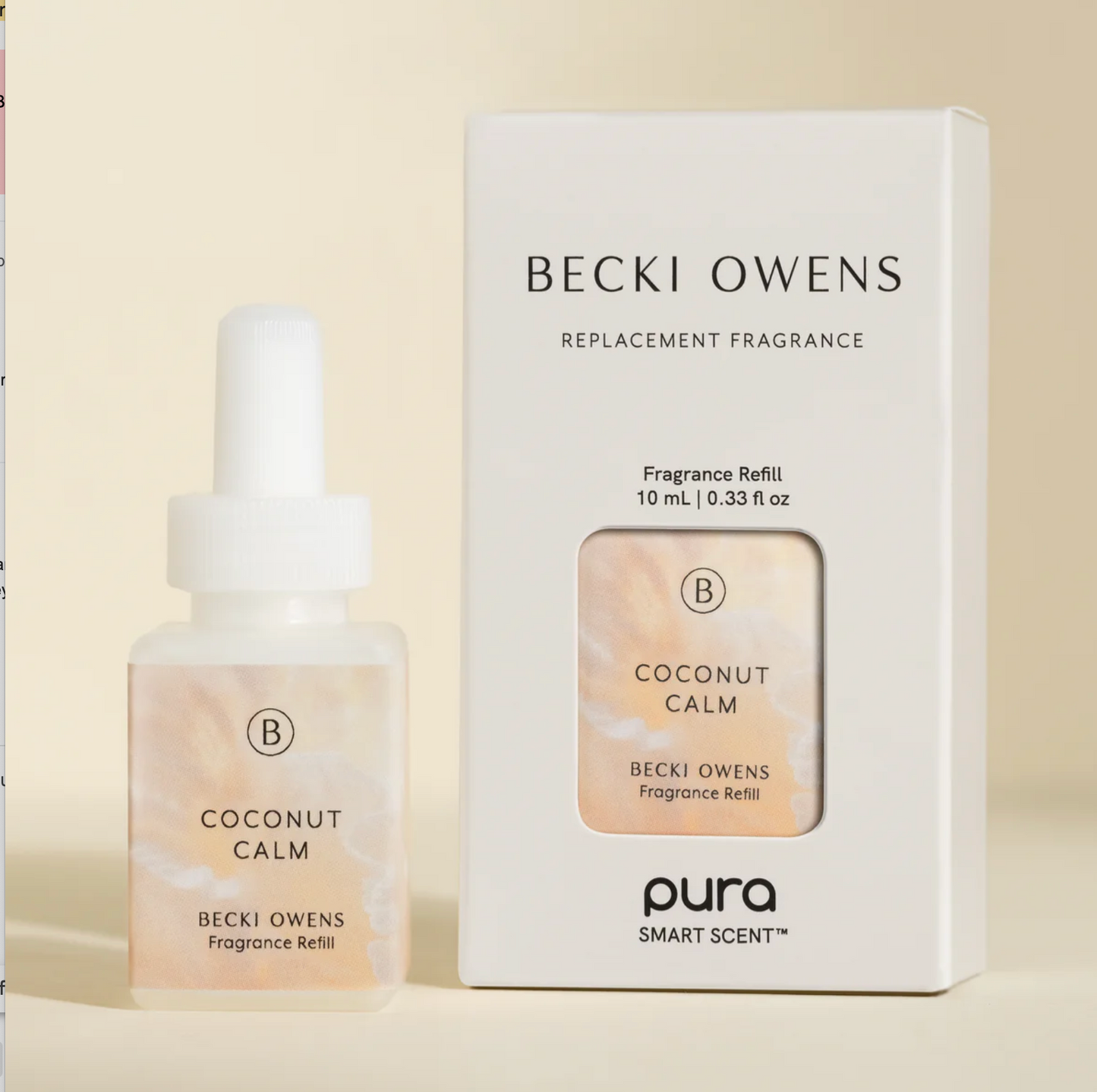 PURA REPLACEMENT FRAGRANCE - COCONUT CALM