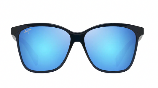 MAUI JIM LIQUID SUNSHINE TRANSLUCENT NAVY BLUE HAWAII