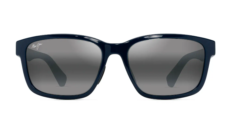 MAUI JIM LEHIWA ASIAN FIT SHINY BLUE NEUTRAL GREY