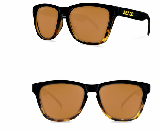 ABACO KAI BLACK TORTOISE FADE/BROWN SUNGLASSES