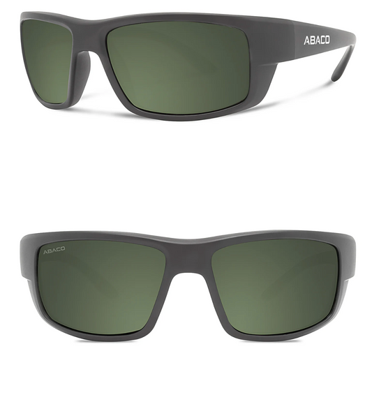 ABACO EDGEWATER MATTEBLACK/ G15 SUNGLASSES