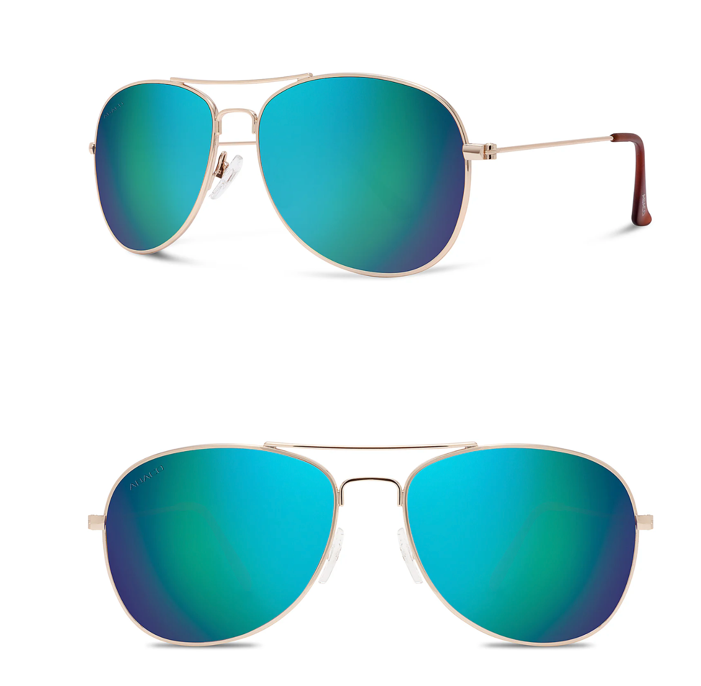 ABACO AVERY GOLD/OCEAN SUNGLASSES – River Birch Gifts