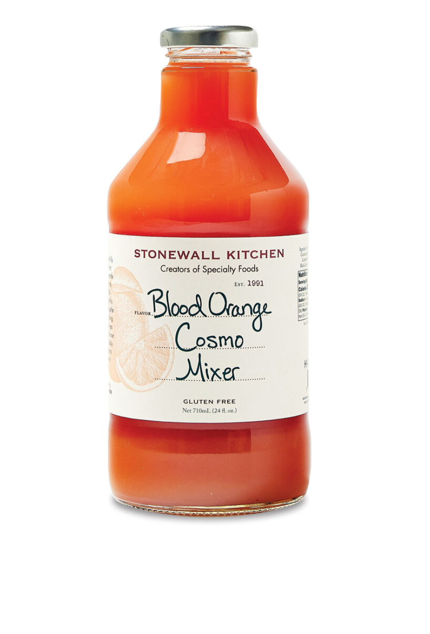 STONEWALL KITCHEN BLOOD ORANGE COSMO MIXER