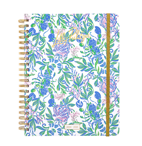 LILLY PULITZER JUMBO 17 MONTH AGENDA JUST A PINCH