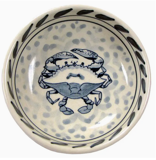 CRAB CONDIMENT DISH