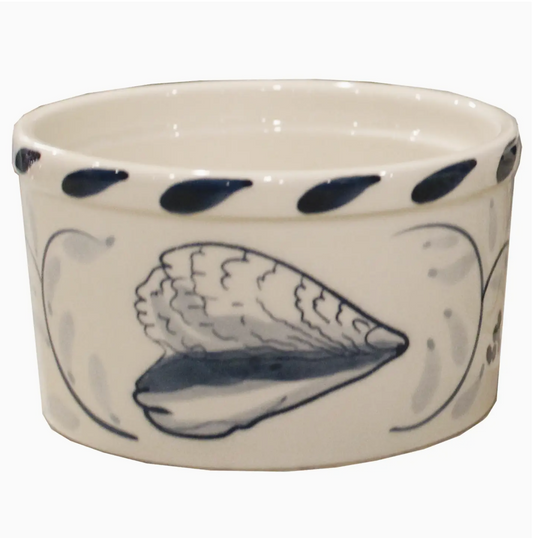 BLUE OYSTER RAMEKIN