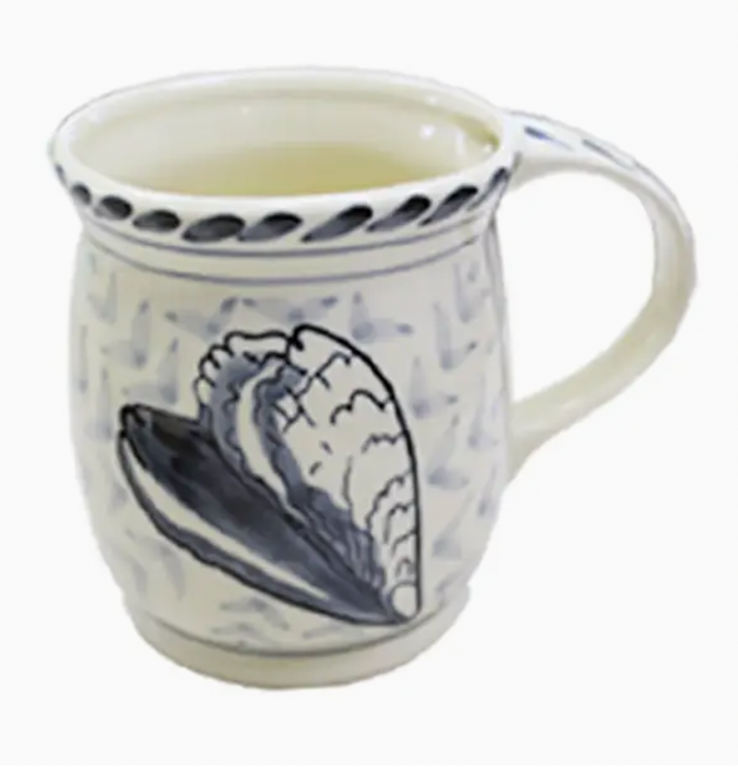 BLUE OYSTER MUG