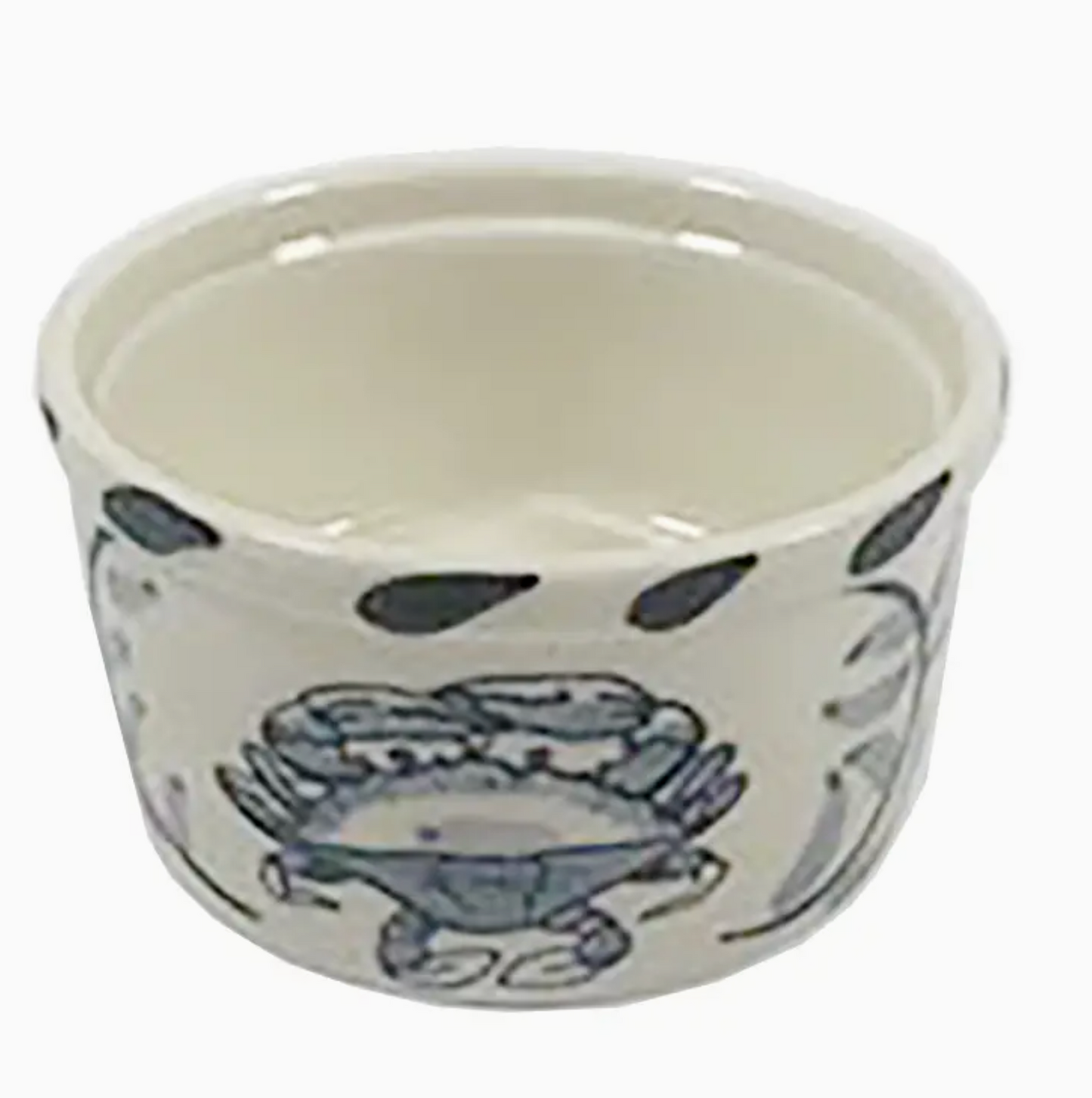 BLUE CRAB SMALL RAMEKIN