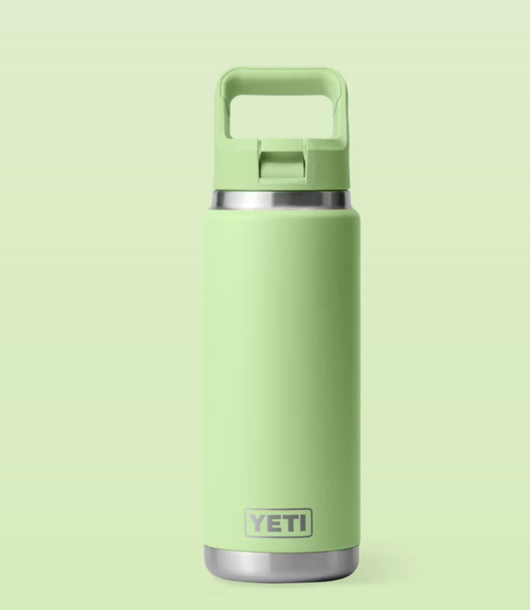 YETI RAMBLER 26 OZ C STRAW BOTTLE- KEY LIME