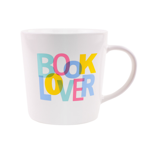 BOOK LOVER MUG